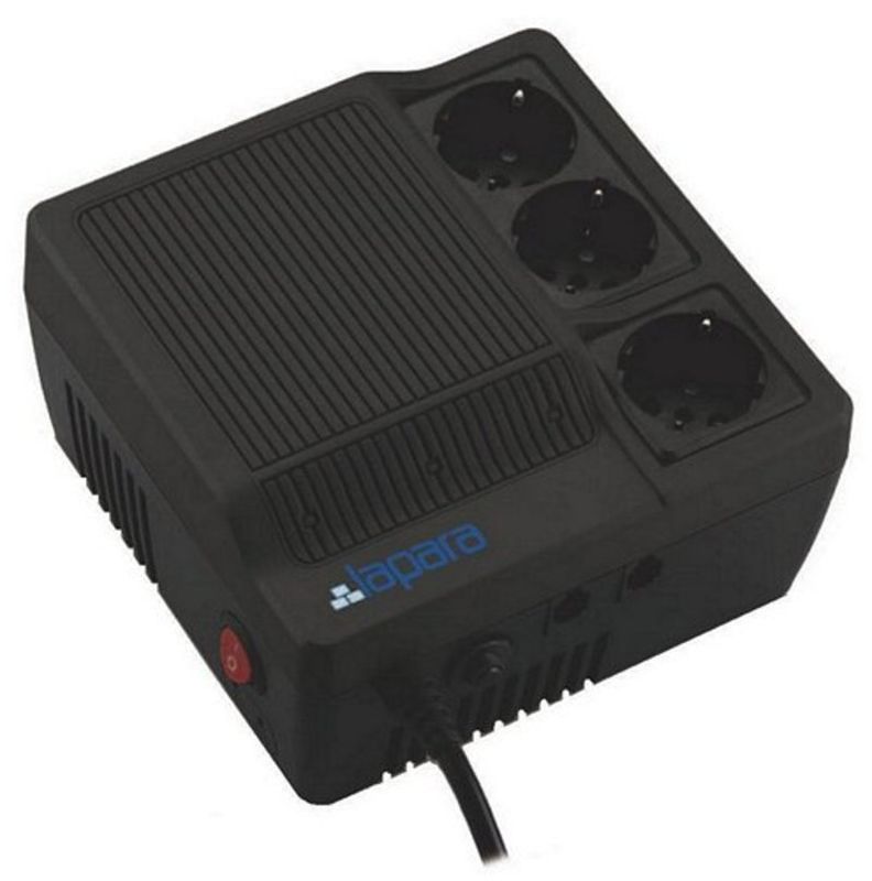 Regulador automático de voltaje, AVR, 1200 VA - LA-AVR-1200 - 01