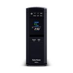 SAI inline senoidal 1600VA/1000W CyberPower New PFC Sinewave - CP1600EPFCLCD - 03