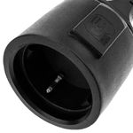 Cable de alimentación eléctrico IEC-60320 C14 a schuko hembra de 1.8m - FA09200 - 06