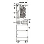 SAI Lapara trifásico 3F-3F, 3F-1F 10000VA/10000W v10, on-line, doble conversión - LA-ON3113-10K-LCD-V.10 - 04