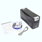 SAI Lapara 650VA / 360W, in-line, 2x Schuko, USB, RJ11 - LA-VST-650 - 05