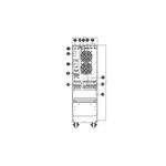 SAI Phasak de entrada-salida trifásica 10000VA/10000W, on-line, doble conversión, 3F-3F - PH 9273 - 03
