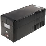 SAI de linea sinusoidal SW-PRO de 1100VA 700W con 4 schuko - UP12100 - 01