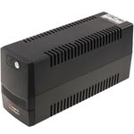 SAI de linea interactiva Supra de 700VA 360W con 2 schuko - UP10100 - 01