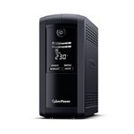 SAI inline 700VA/390W CyberPower VP700ELCD x4 Schuko - VP700ELCD - 01