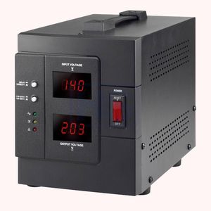 Regulador Automático de Voltaje Lapara AVR 3000VA / 2400W