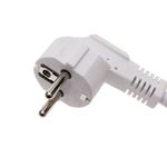 Regleta de enchufes 6 schuko 16A 250V blanca con cable de 1.5m - IA02500 - 04