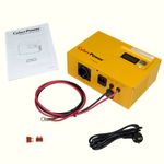 CyberPower CPS600E - Sistema de alimentación de emergencia de 600VA / 420W - CPS600E - 05