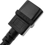 Cable de alimentación eléctrico IEC-60320 C13 a C14 de 3m - CH02200 - 05