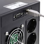 SAI de linea sinusoidal SW-PRO de 2200VA 1400W con 4 schuko - UP12200 - 09