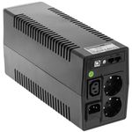 SAI de línea interactiva Supra de 900VA con 2 schuko - UP10200 - 05