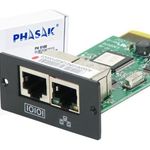 Módulo SNMP para SAI PHASAK con Intelligent Slot - PH 9100 - 01