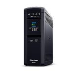 SAI inline senoidal 1600VA/1000W CyberPower New PFC Sinewave - CP1600EPFCLCD - 01