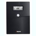 SAI Lapara 850VA / 480W, in-LINE, 2x Schuko, USB, RJ11, LCD - LA-VST-850-LCD - 02