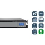 SAI Phasak 3000VA Online Rack LCD - PH 9330 - 03