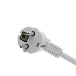 Regleta de enchufes 6 schuko 16A 250V blanca con interruptor y cable de 1.5m - IA03500 - 04