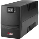 SAI de linea interactiva Supra de 1100VA 600W con 4 schuko - UP11100 - 04