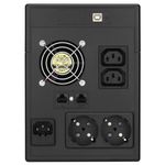 SAI interactivo Lapara 1500VA/1050W, in-line, sinusoidal - LA-ITR-1500-SH - 02