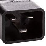 Cable Alimentación IEC-60320 1.8m (C19 / C20) - FA09600 - 02