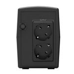 SAI PHASAK 660VA Ottima Interactivo Auto-regulador (AVR) y Protección contra Sobretensiones - PH 7266 - 02