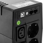 SAI de línea interactiva Supra de 900VA con 2 schuko - UP10200 - 06