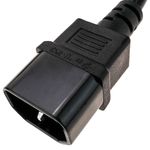 Cable eléctrico alta calidad 3x1.5mm² IEC60320 C19 hembra a C14 macho 3m - FA07300 - 06
