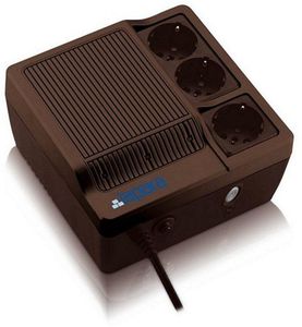 SAI Lapara 600VA / 300W, off-line, 3x Schuko