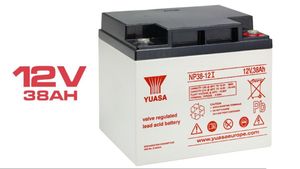 Batería Yuasa NP38-12I plomo-ácido 12v 35Ah