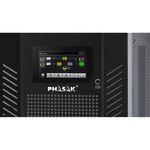 SAI trifásico Phasak Dual Pro series 60000VA/60000W, 3F - 3F, online (no incluye baterías) - PH 9286 - 04