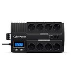 SAI inline 1200VA/720W CyberPower BRICs LCD series - BR1200ELCD - 02