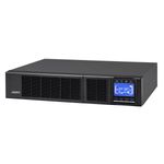 SAI Lapara 10000VA/10000W v1.0, on-line, doble conversión, Rack 2U+3U - LA-ON-10K-RACK - 01