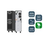 SAI Phasak Basic Pro Series 6000VA/5400W, online, doble conversión, LCD - PH 8060 - 02