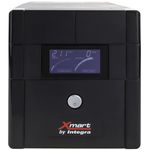 SAI de linea sinusoidal SW-PRO de 1100VA 700W con 4 schuko - UP12100 - 05
