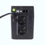 SAI Lapara 650VA / 360W, in-line, 2x Schuko, USB, RJ11 - LA-VST-650 - 04