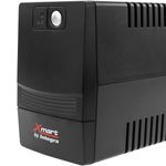 SAI de linea interactiva Supra de 700VA 360W con 2 schuko - UP10100 - 03