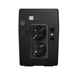 SAI Phasak interactivo serie Esential 850VA/480W - PH 9485 - 02