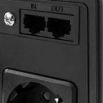 SAI de linea interactiva Supra de 700VA 360W con 2 schuko - UP10100 - 06