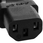 Cable Alimentación IEC-60320 0.2m (C13 / C20) - FA09700 - 02