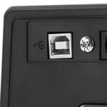 SAI de linea interactiva Supra de 700VA 360W con 2 schuko - UP10100 - 04