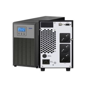 SAI Lapara 2000VA/1800W v0.9, on-line, doble conversión, LCD