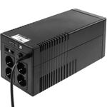SAI de linea sinusoidal SW-PRO de 1100VA 700W con 4 schuko - UP12100 - 04