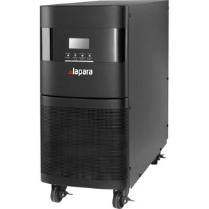 SAI Lapara 6000VA/6000W v1.0, on-line, doble conversión, LCD