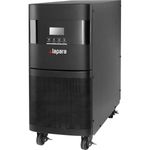 SAI Lapara 6000VA/6000W v1.0, on-line, doble conversión, LCD - LA-ON-6K-LCD-V.10 - 01