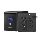 SAI interactivo Lapara 1000VA/700W, in-line, sinusoidal - LA-ITR-1000-SH - 03
