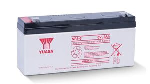 Bateria Yuasa plomo-ácido 6V 3Ah NP3-6