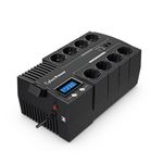 SAI inline 700VA/420W CyberPower BRICs LCD series - BR700ELCD - 01