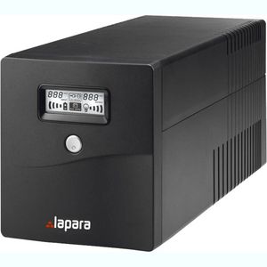 SAI Lapara 1500VA / 900W, in-LINE, 2x Schuko, 2x IEC, USB, RJ11, LCD