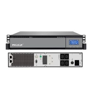 SAI Phasak 1000VA Online Rack LCD
