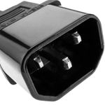 Cable adaptador C14 a schuko hembra cable de alimentación IEC-60320 de 20cm - FA09100 - 03