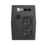 SAI Phasak interactivo serie Esential 600VA/360W - PH 9464 - 02